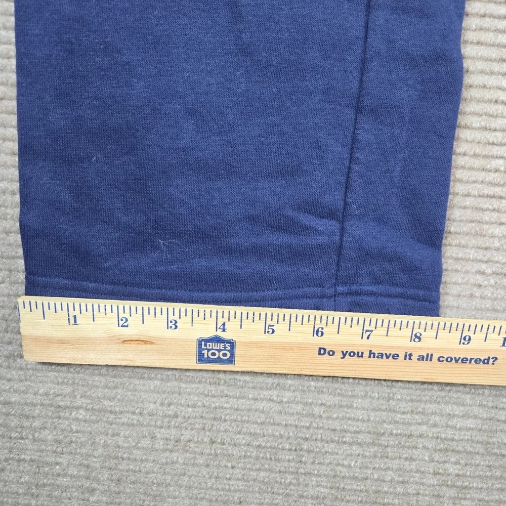 Under Armour Mens Medium Blue Loose Fit Rival Fleece Sweatpants 1300124